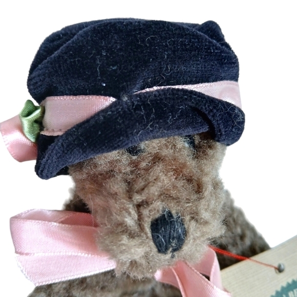 Boyds Archive Collection 1990-93 Simone w/Bearware Hat Original Tags Plush Toy - Picture 5 of 12